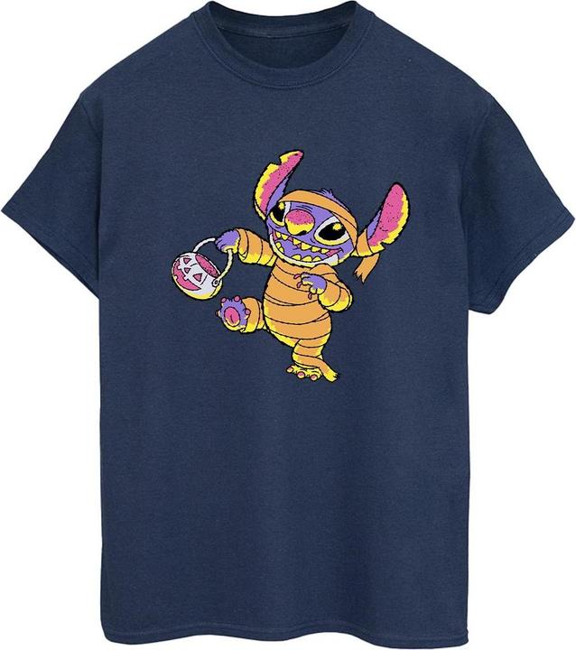 Lilo & Stitch Trick Or Treat TShirt (5XL)