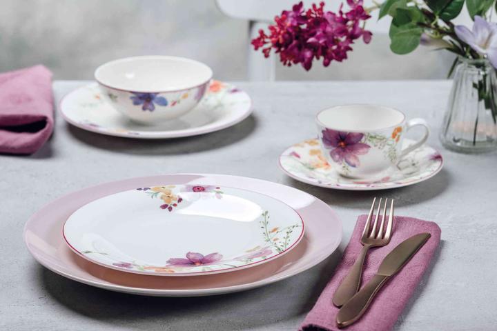 Produktbild Villeroy & Boch Geschirr-Set Mariefleur Basic (30 Stück)