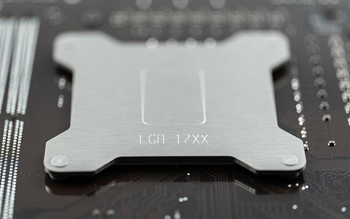Actual product image Watercool HEATKILLER IV Backplate for Intel LGA 1700