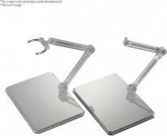 Image du produit Bandai GUNDAM - Action Base 7 (Clear Color) Mirror Stickers Set - Kit modèle