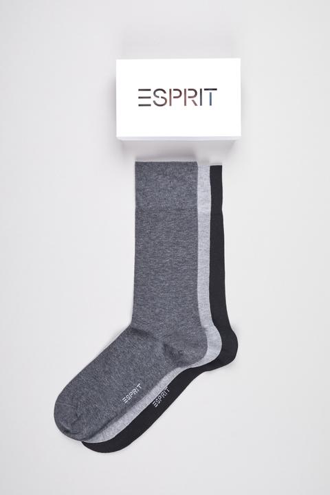 Image du produit Esprit Solid Mix 3-Pack Hommes (Lot de 3, 43 - 46)