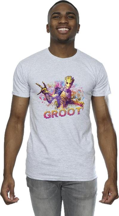 Immagine prodotto Guardians Of The Galaxy Abstract Groot Maglietta Uomo (S)
