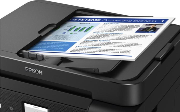 Actual product image Epson EcoTank ET-4850 (Ink tank, Colour)