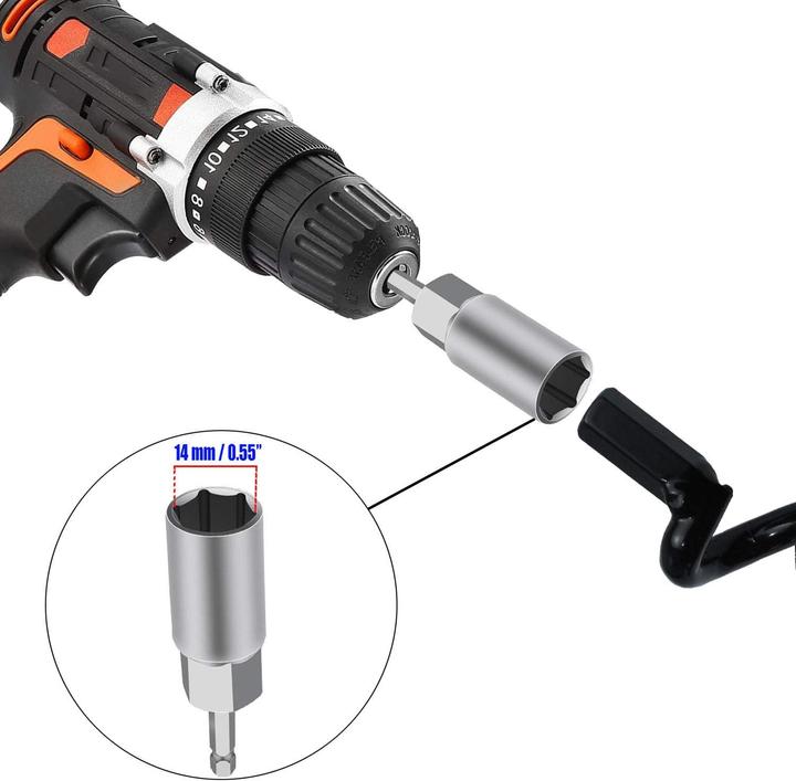 Actual product image Jayzod 4-teiliges Spiral Erdanker-Kit für Zelte