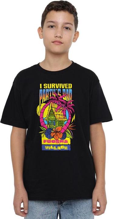 Image du produit One Piece - T-shirt SURVIVED PARTY'S BAR - Enfant (152, 158)