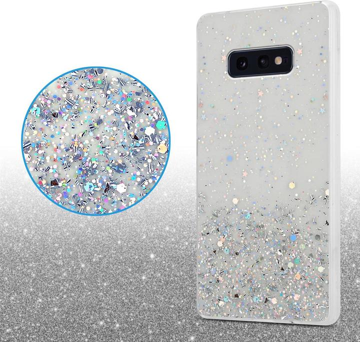 Immagine prodotto Cadorabo Copertura in TPU scintillante (Samsung Galaxy S10e)