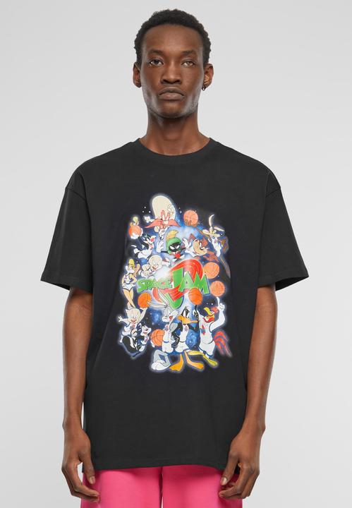 Actual product image Urban Classics Space Jam Teamwork Oversize Tee - 139521 (XXL)