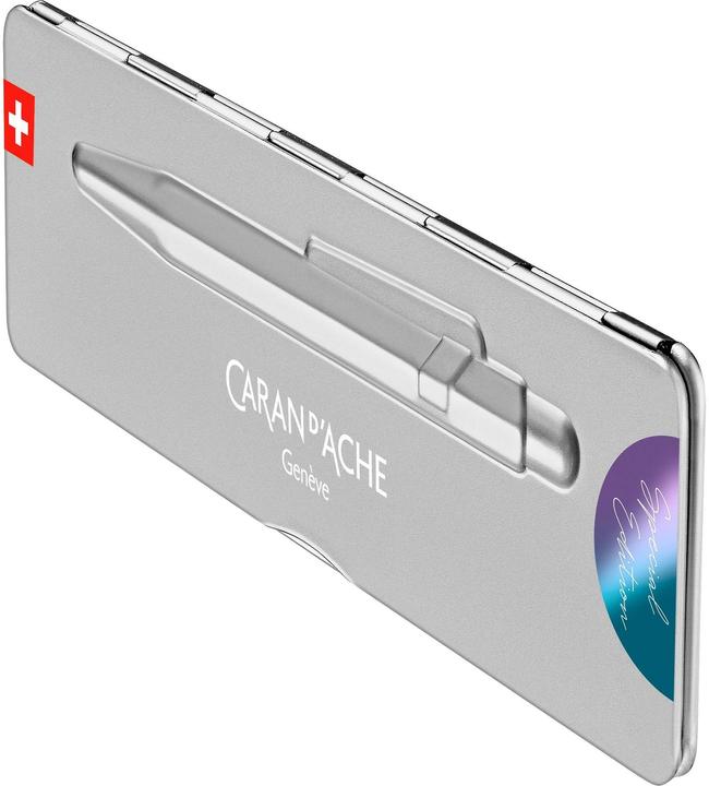 Immagine prodotto Caran d'Ache 849 Claim Your Style Sonderedition 5 (Viola di mare, dal viola al blu, 1 x)