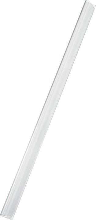 Actual product image Leitz Clip rail, DIN A4, filling height: 3 mm, transparent plastic, capacity: 30 sheets (A4, 20 x)