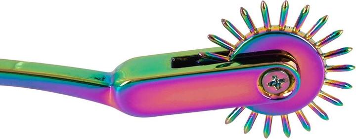 Actual product image Fetish Collection Rainbow Single Pinwheel