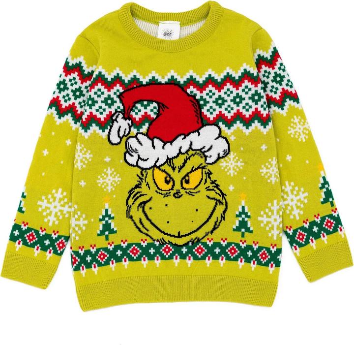Universal Textiles Pullover weihnachtliches Design