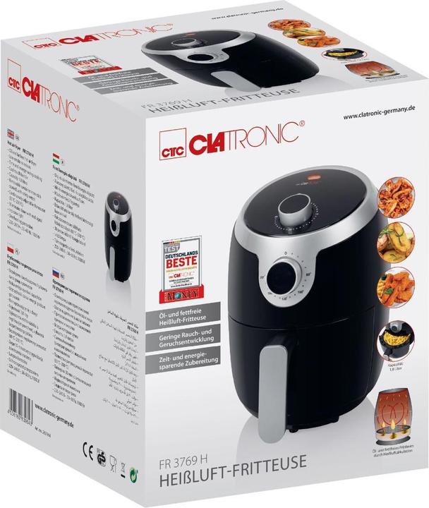 Actual product image Clatronic FR 3769 H