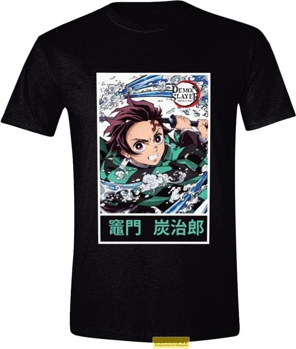 Death Note Demon Slayer T-Shirt Tanjiro Kamado (XL) (XL)