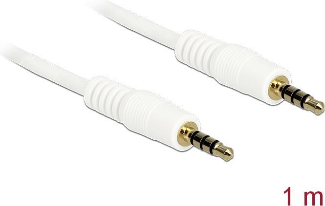 Immagine prodotto Delock 3.5mm-3.5mm (1 m, Connettore da 3,5 mm (AUX))