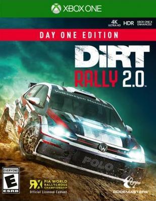 Image du produit Square Enix DiRT Rally 2.0 Day One Edition (Xbox One S)