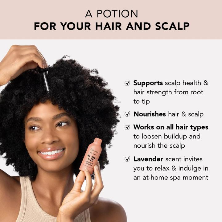 Produktbild Kitsch Kopfhautöl Rosmarin und Biotin (60 ml)