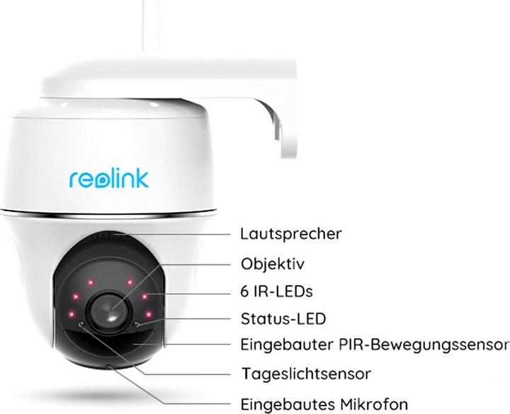 Actual product image Reolink Argus PT 2K (2560 x 1440 Pixels)