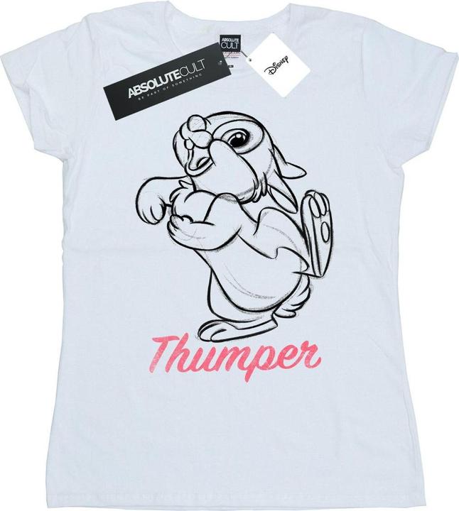 Disney Bambi Thumper Line Drawing TShirt (M)