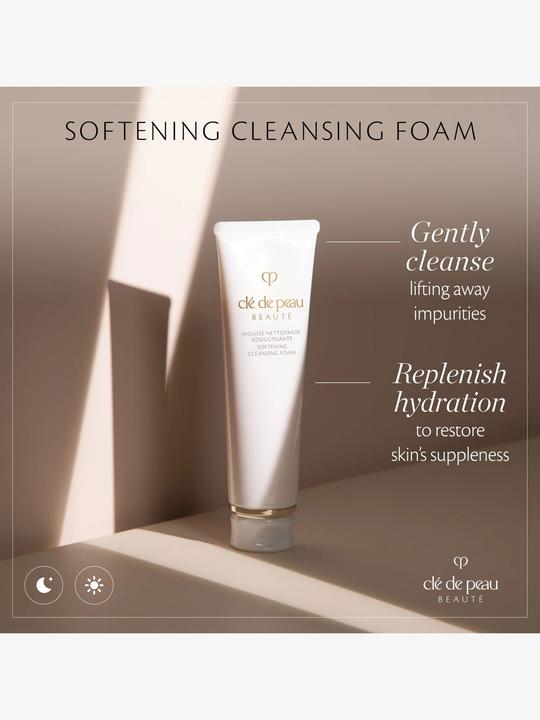 Immagine prodotto Clé De Peau Schiuma detergente addolcente (Schiuma, 125 ml)