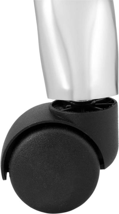 Image du produit Physa Siège-selle de cheval - Dossier et siège réglables en hauteur - 55 - 69 cm - 150 kg - Gris, Argent