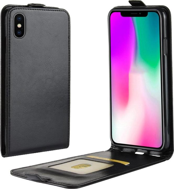 Actual product image Cover-Discount Classic Leather Flip Case (Apple iPhone XR)