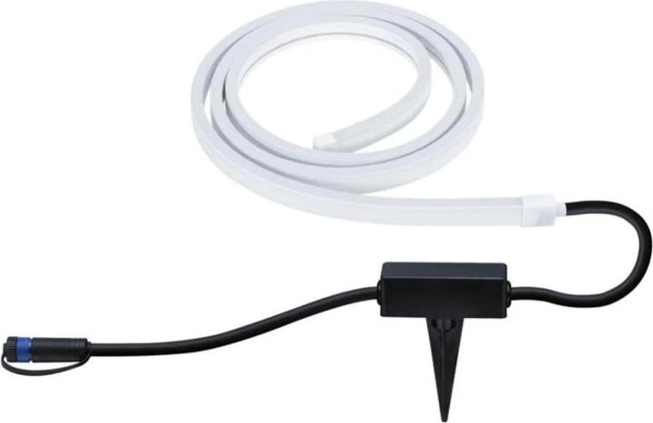 Actual product image Paulmann Plug & Shine Smooth (RGBW, 200 cm, Outdoor)