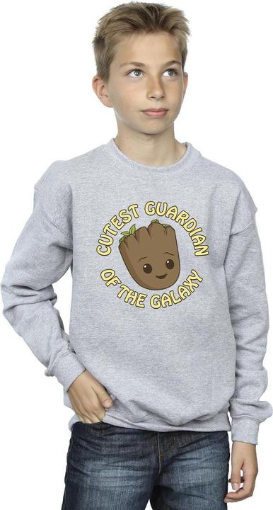 Actual product image Boys I Am Groot Cutest Guardian Sweatshirt (116)