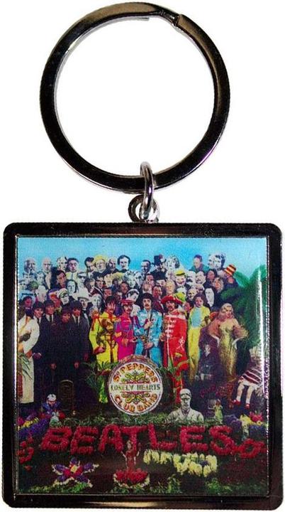 The Beatles Sgt Pepper Schlüsselanhänger Album