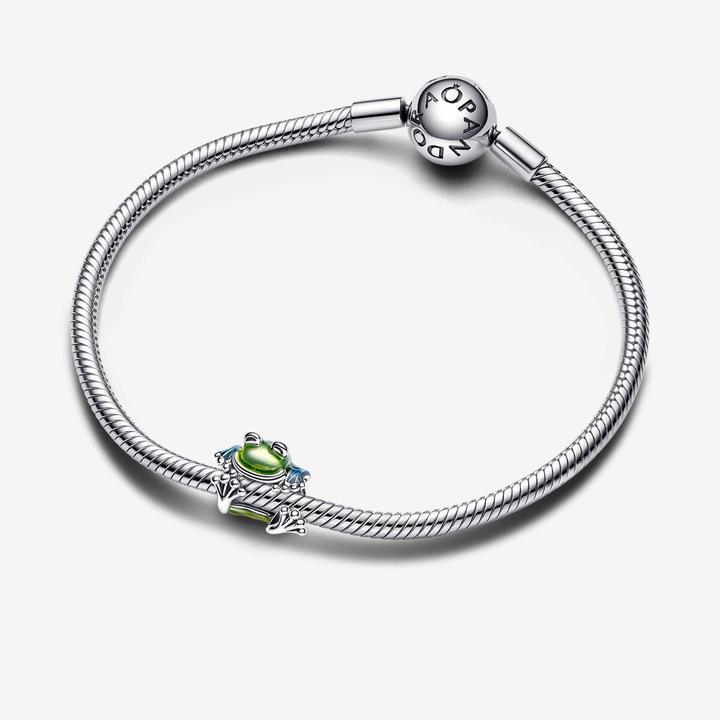 Produktbild Pandora Kletternder Frosch (Emaille)
