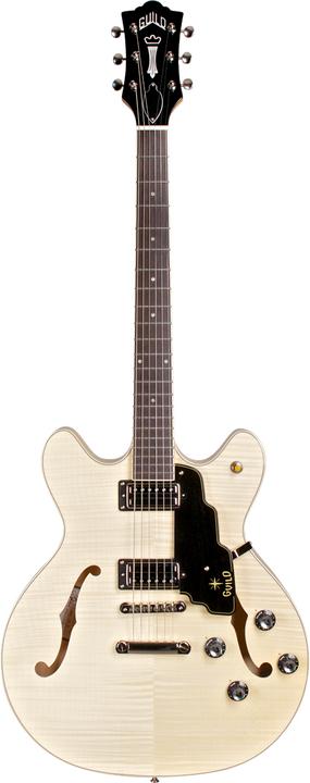 Image du produit Guild Starfire IV ST Nat (Guitare semi-acoustique, Érable)