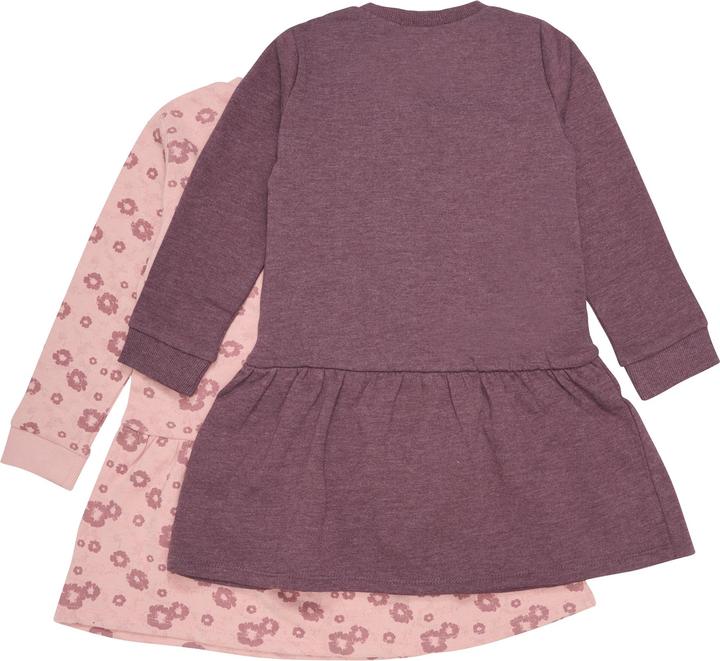 Image du produit Minymo Robe sweat 2 pièces Misty Rose Gr. 104 (104)
