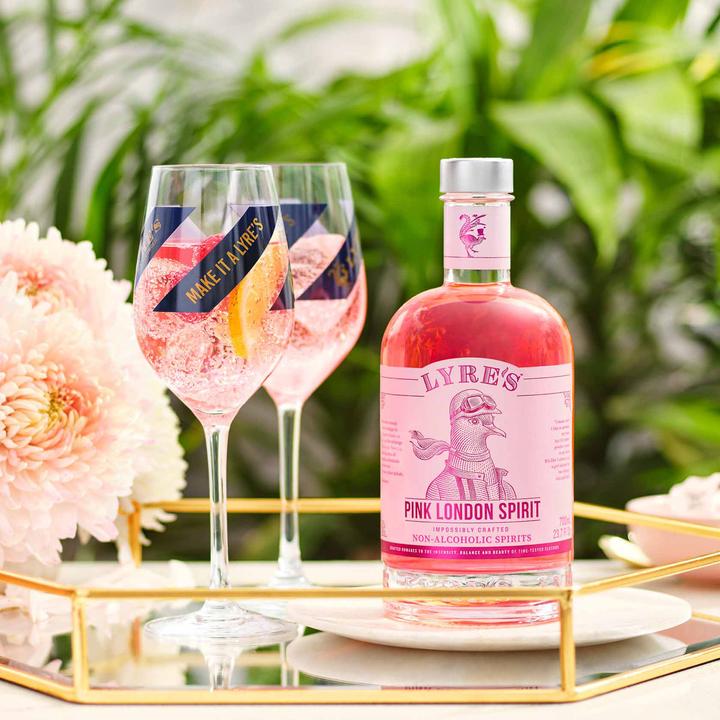 Image du produit Lyre's Pink London Spirit (1 x 70 cl)