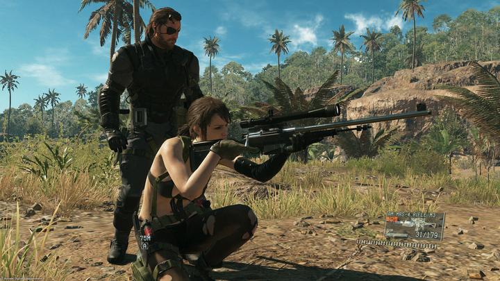 Image du produit Konami Metal Gear Solid V The Phantom Pain (Xbox One S)