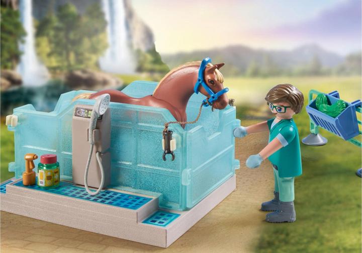 Produktbild Playmobil Reittherapie & Tierarztpraxis (71352, Playmobil Horses of Waterfall)