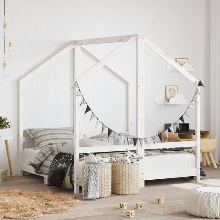 Produktbild VidaXL Kinder-Bettgestell (70 x 140 cm)