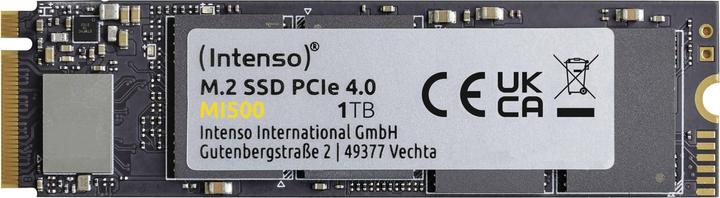 Intenso M.2 SSD MI500 1TB PCIe NVMe Gen 4x4 (1000 GB, M.2 2280)