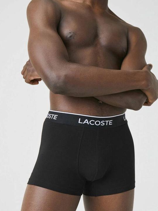 Produktbild Lacoste Dreierpack Boxershorts (M, 3er Pack)