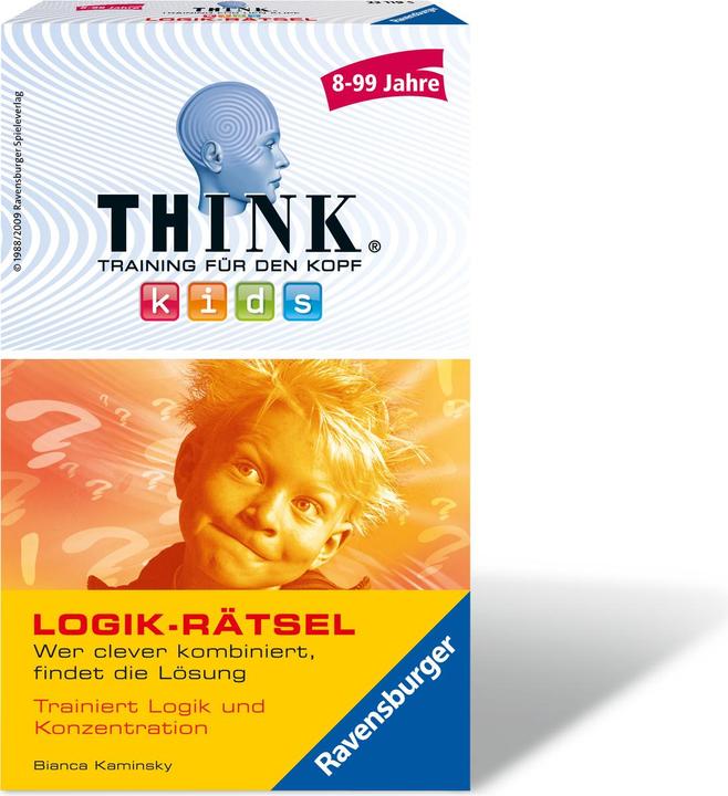 Actual product image Ravensburger Think Kids Logic Puzzles (German)