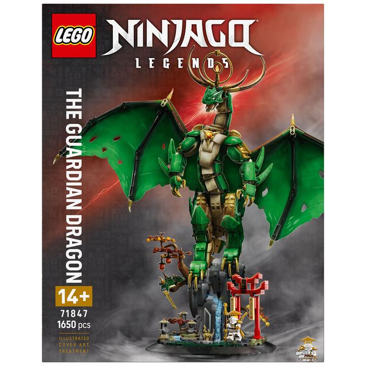 Produktbild LEGO 71847 Der Wächterdrache (71847, LEGO Ninjago)