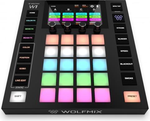 Produktbild Wolfmix W1 DMX controller