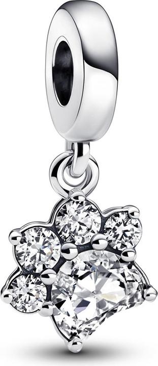 Pandora Pfote mit Stein (Sterling Silber 925)