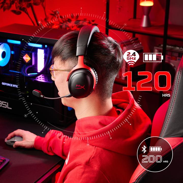 Image du produit HyperX Cloud III S (Sans fil)
