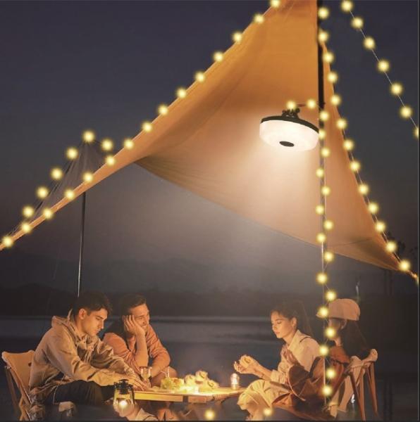 Immagine prodotto GuGus LED Camping Lichterkette (10 m)