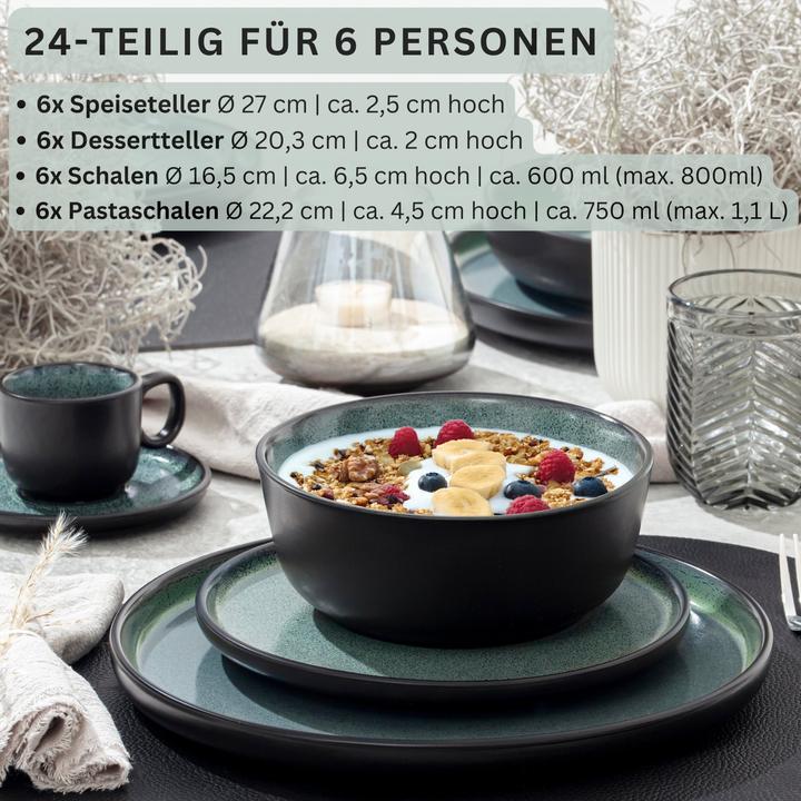 Produktbild Sänger Tafelservice Malmö (24 Stück)