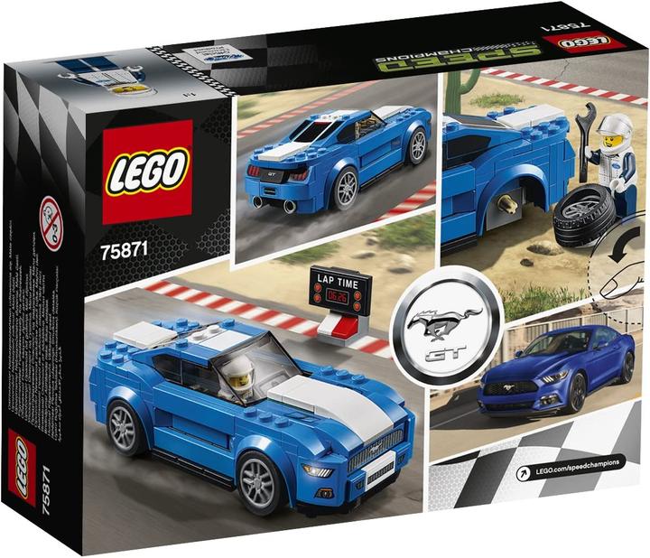 Actual product image LEGO Speed Champions Ford Mustang GT (75871, LEGO Speed Champions)