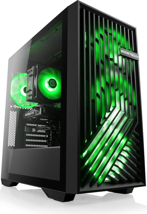 Actual product image CSL Gaming PC M10950 (AMD Ryzen 7 7700, 16 GB, 1000 GB, GeForce RTX 4060)