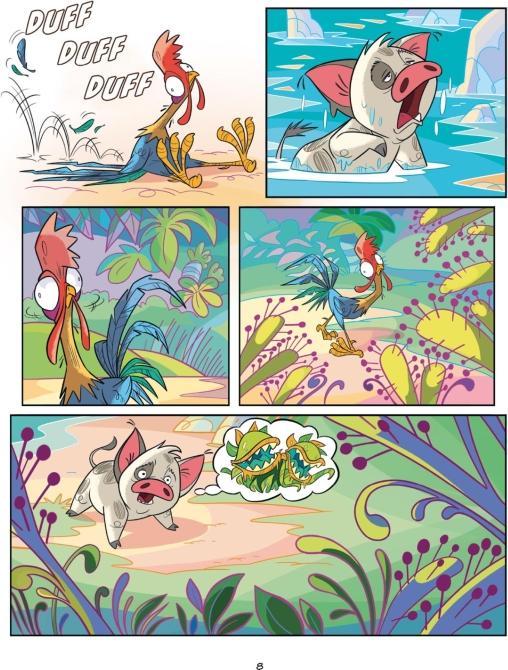 Actual product image New adventures of... Vaiana 2 (Walt Disney, German)