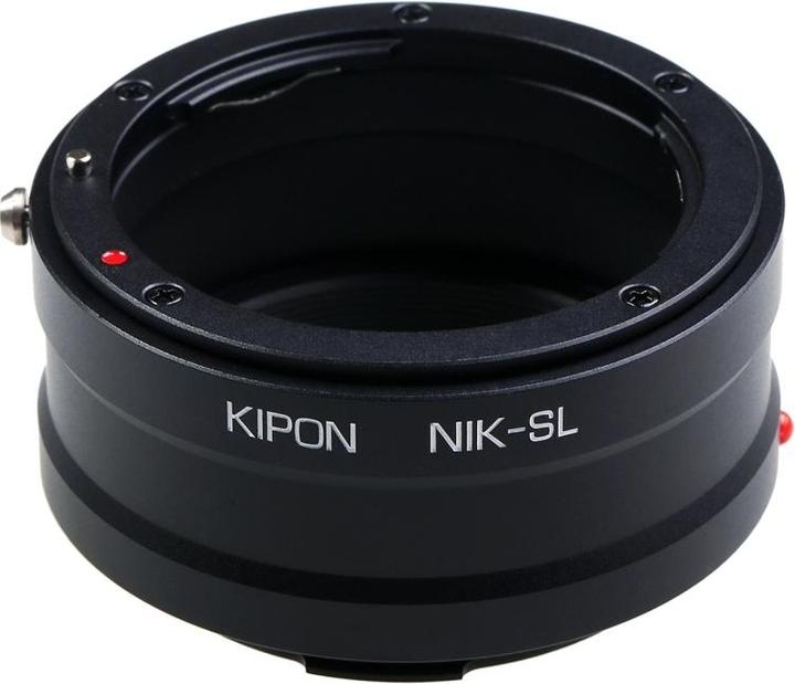 Actual product image Kipon Adapter Nikon F lens to Leica SL camera