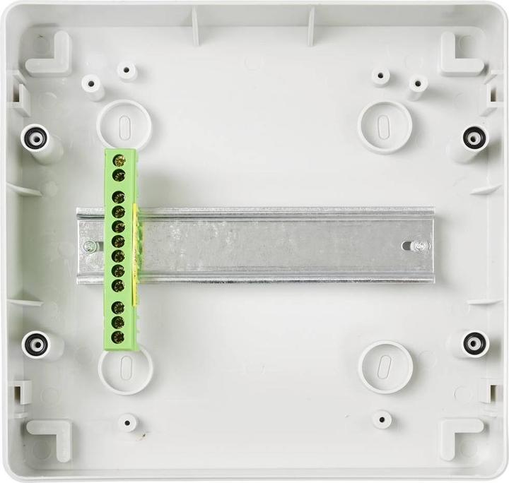 Produktbild Sygonix SY-5491852 Kleinverteiler Aufputz Anzahl Teilungen = 8 Anzahl Reihen =