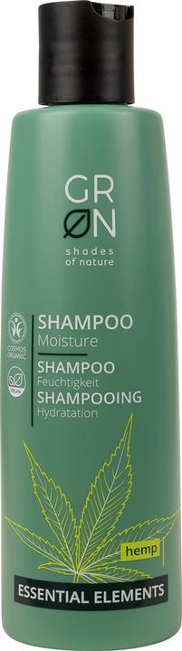 GRN ESSENTIAL Shampoo Feuchtigkeit Hanf (250 ml, Shampoing liquide)